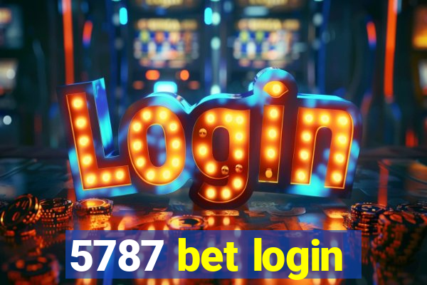 5787 bet login