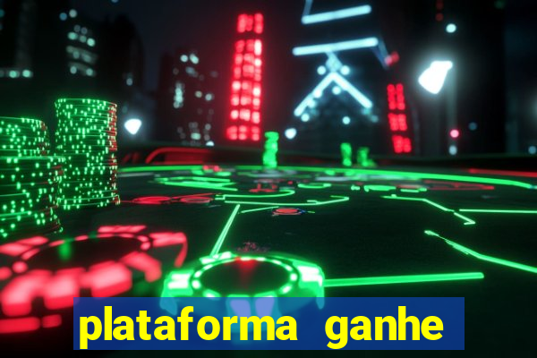 plataforma ganhe dinheiro jogando