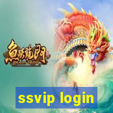 ssvip login