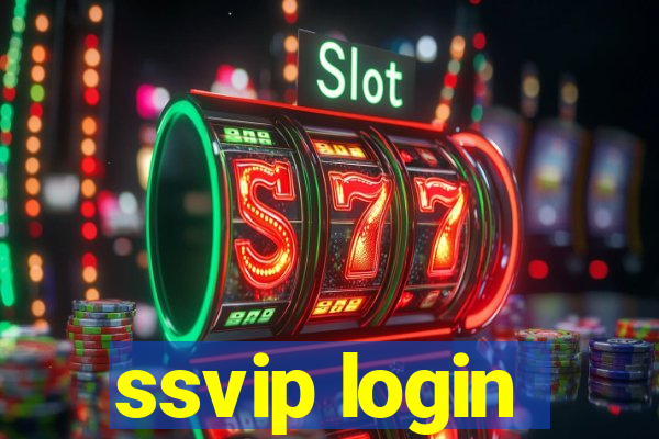 ssvip login