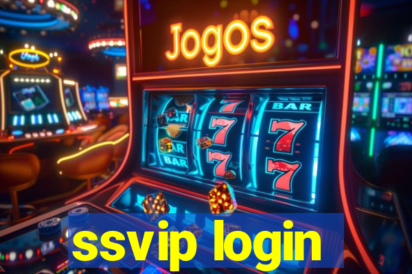 ssvip login