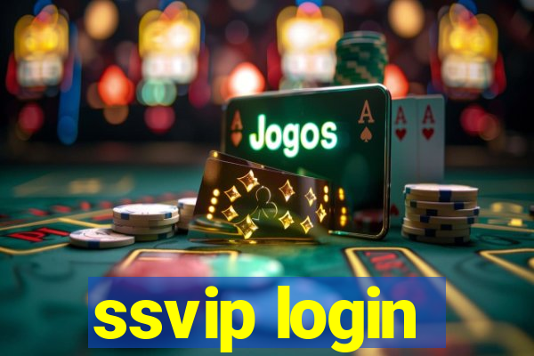 ssvip login
