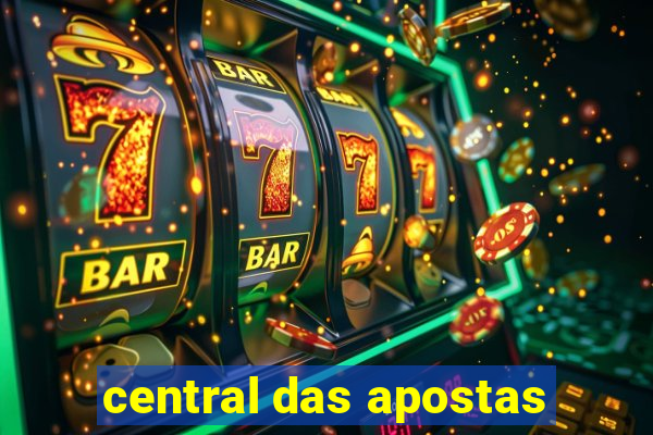 central das apostas