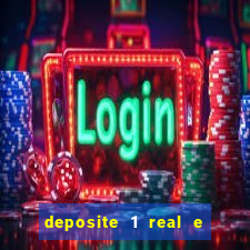 deposite 1 real e ganhe 10 vai de bet