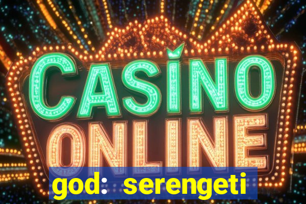 god: serengeti filme completo dublado