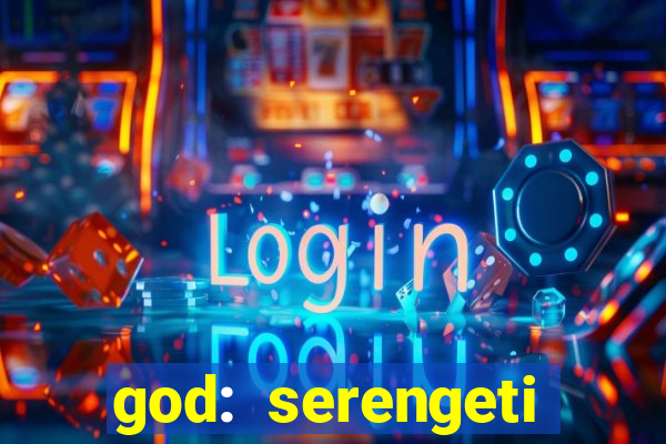 god: serengeti filme completo dublado