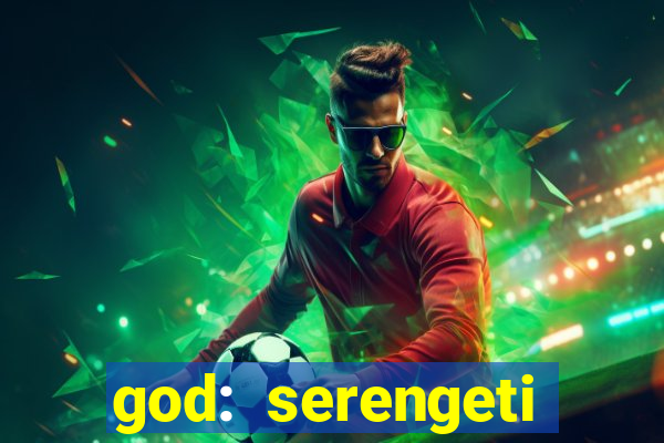 god: serengeti filme completo dublado
