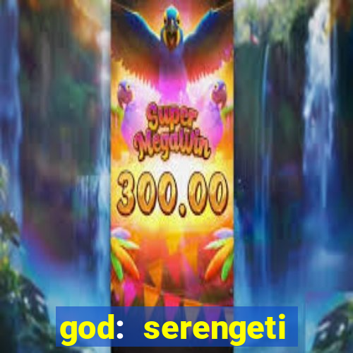 god: serengeti filme completo dublado
