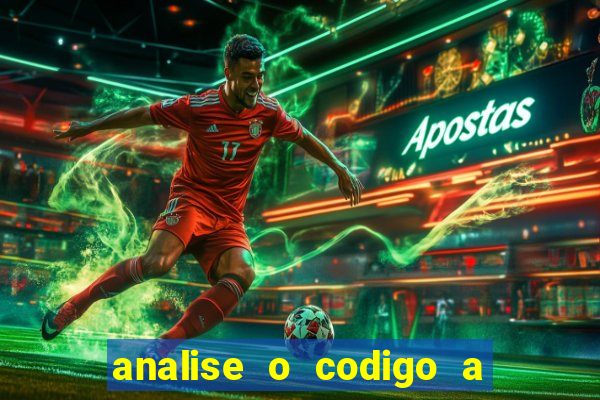 analise o codigo a seguir 1 import javax.swing.joptionpane