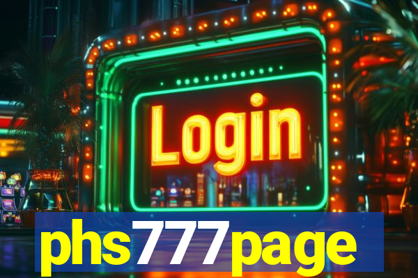 phs777page