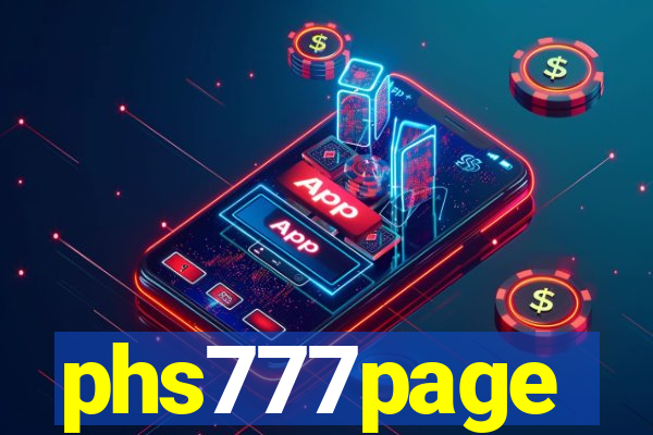 phs777page