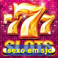 sexo em sjc