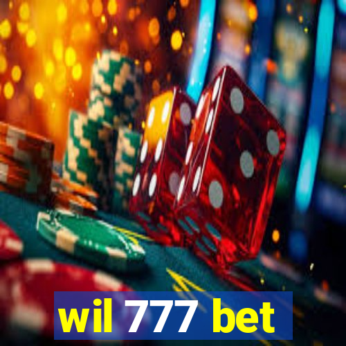 wil 777 bet