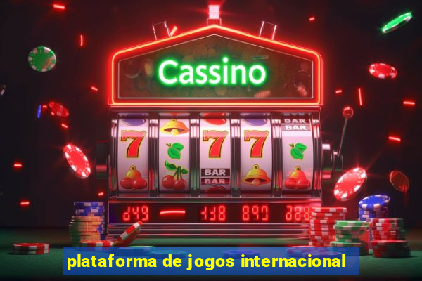 plataforma de jogos internacional