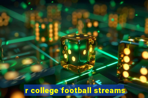 r college football streams