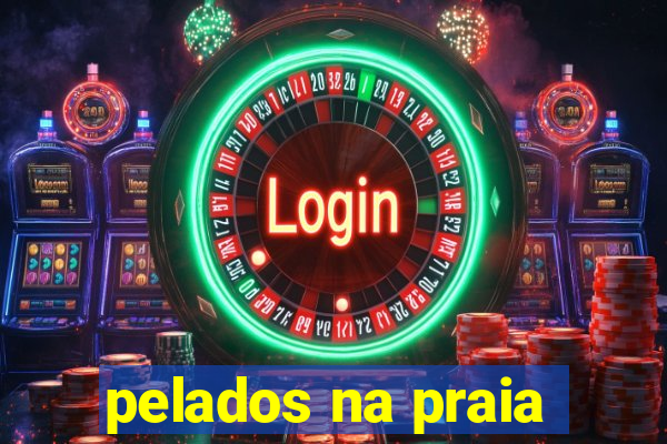 pelados na praia