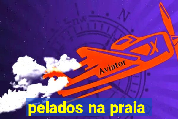 pelados na praia