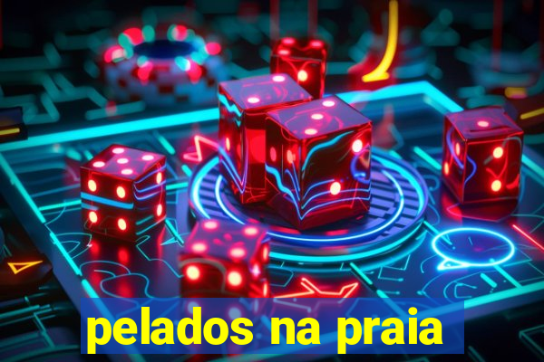 pelados na praia