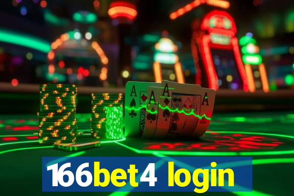 166bet4 login