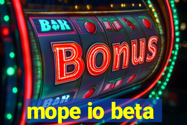 mope io beta