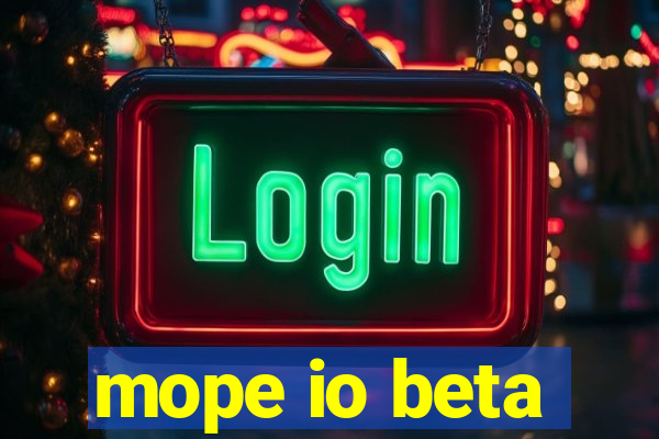 mope io beta