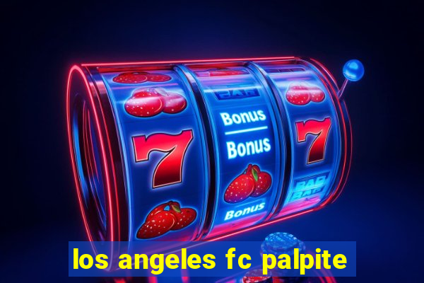 los angeles fc palpite