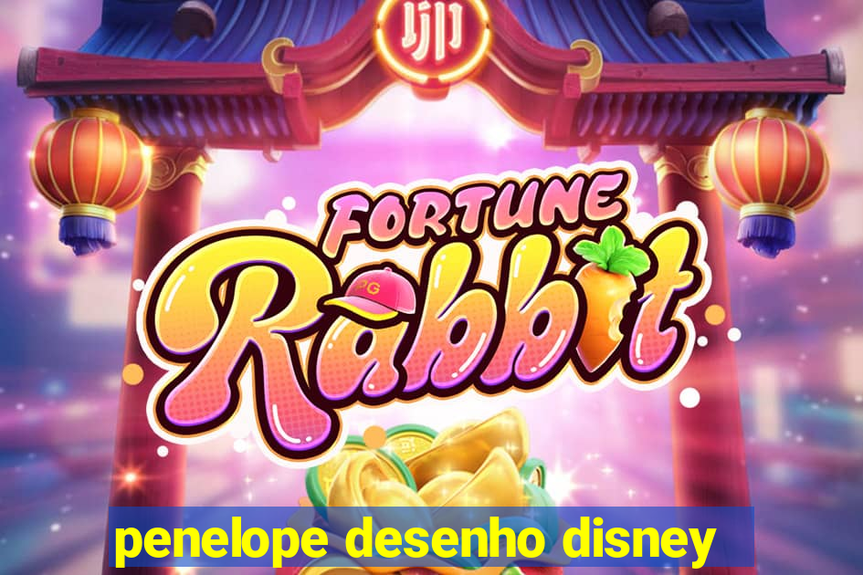 penelope desenho disney