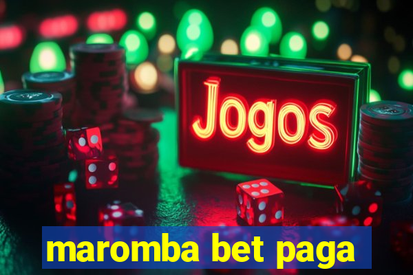 maromba bet paga