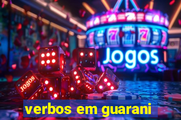 verbos em guarani