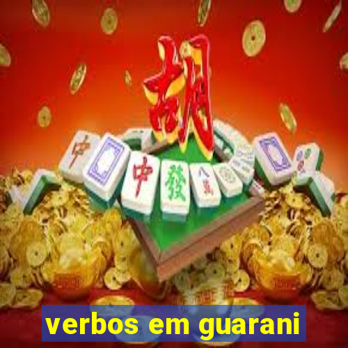 verbos em guarani
