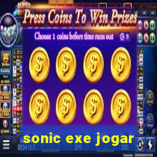 sonic exe jogar