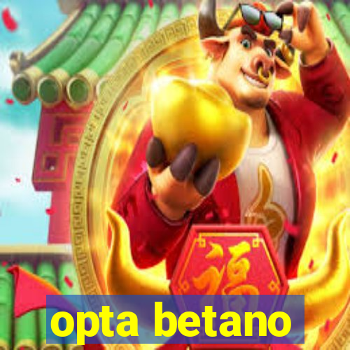 opta betano