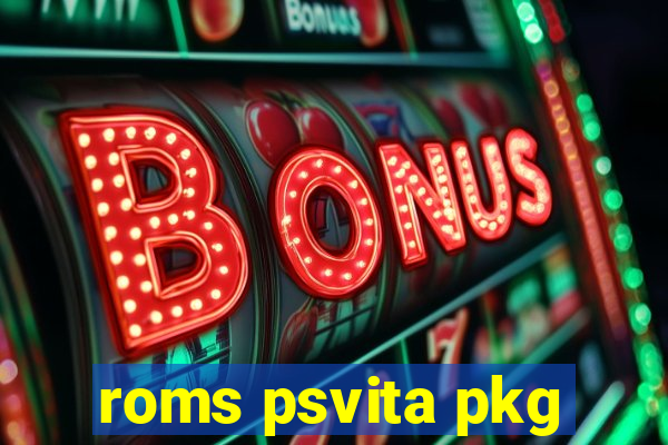 roms psvita pkg