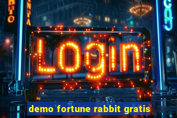 demo fortune rabbit gratis