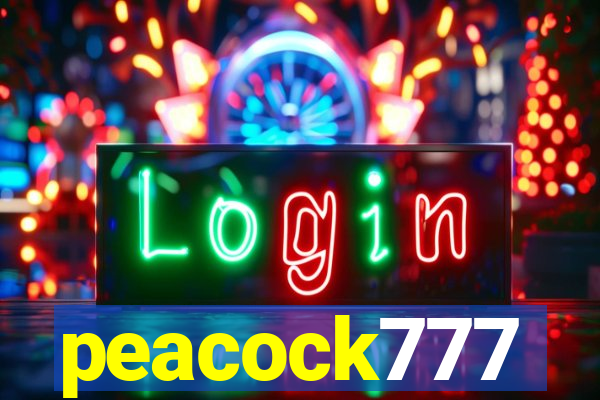 peacock777