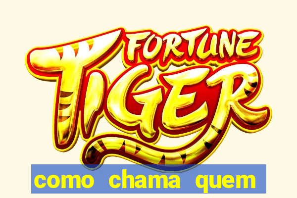 como chama quem canta o bingo