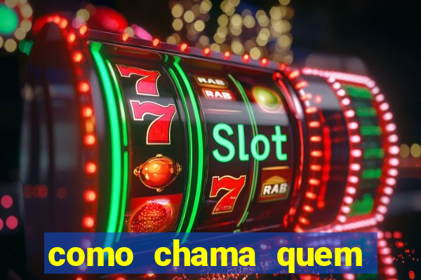 como chama quem canta o bingo