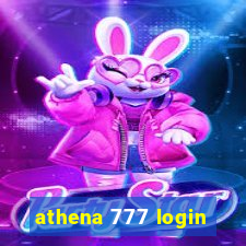 athena 777 login