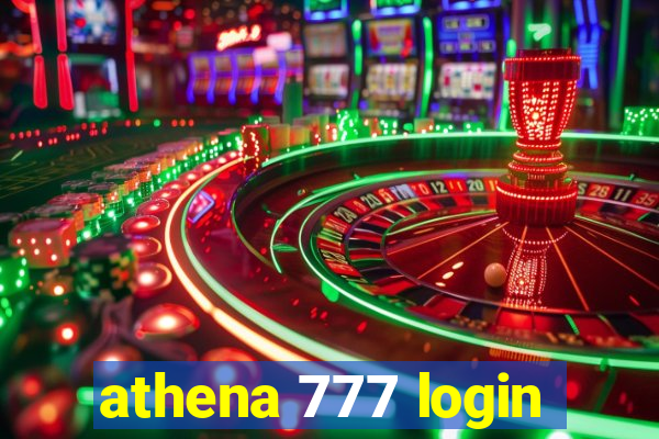 athena 777 login