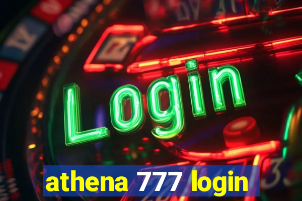 athena 777 login