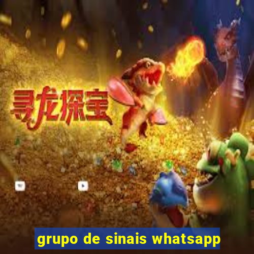 grupo de sinais whatsapp