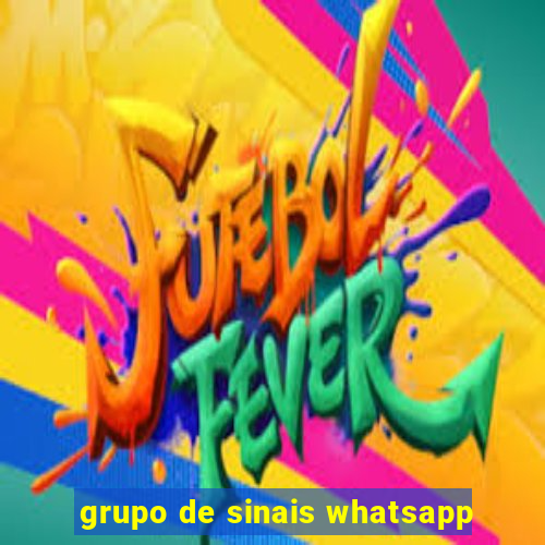 grupo de sinais whatsapp