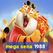 mega sena 1988