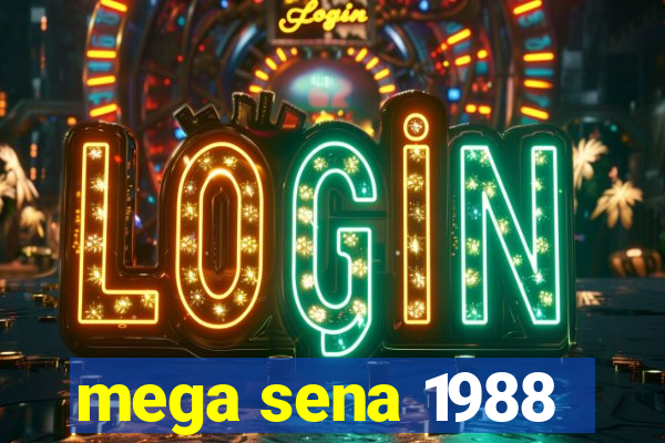 mega sena 1988