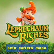 beto carrero mapa do parque