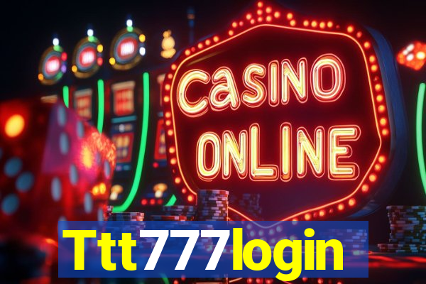 Ttt777login