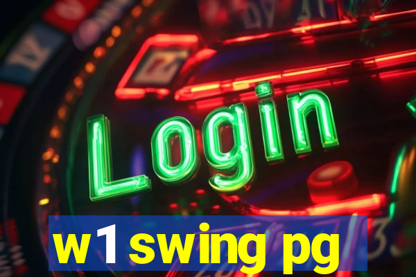 w1 swing pg