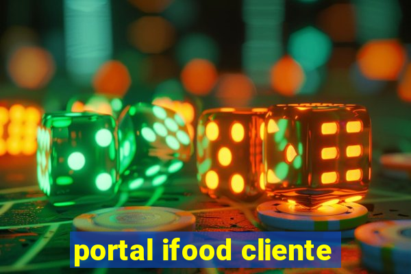 portal ifood cliente