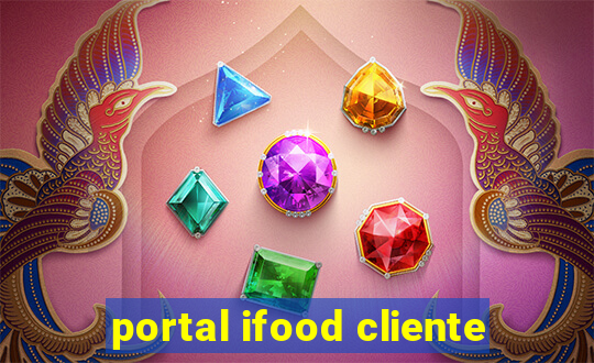portal ifood cliente