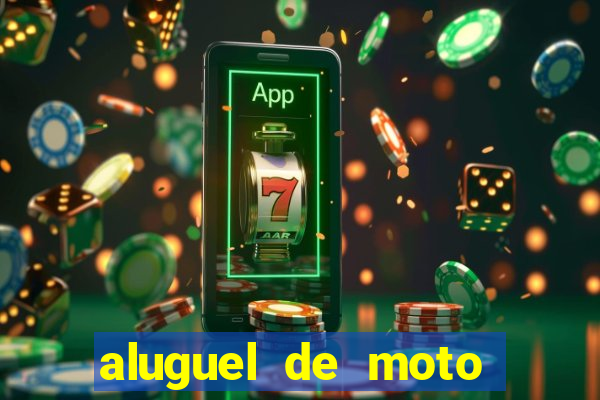 aluguel de moto vitoria da conquista